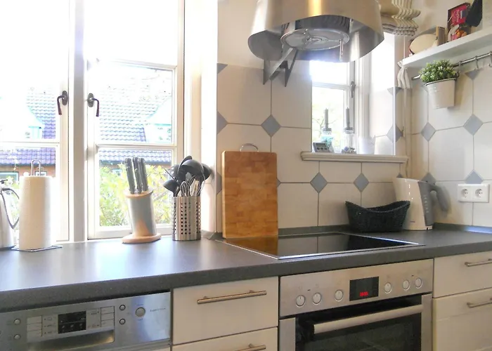 Suedstrandhuus 2, Strandstrasse Semesterbostad