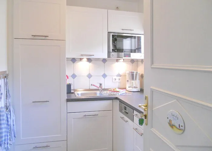 Suedstrandhuus 2, Strandstrasse Semesterbostad Wyk auf Föhr