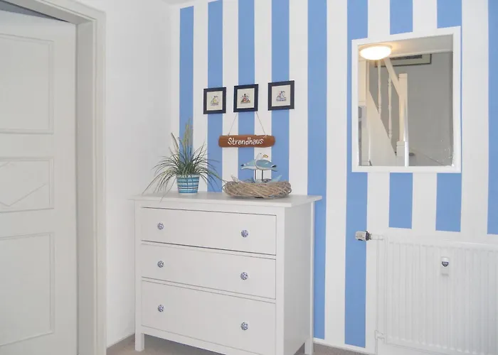 Semesterbostad Suedstrandhuus 2, Strandstrasse Wyk auf Föhr