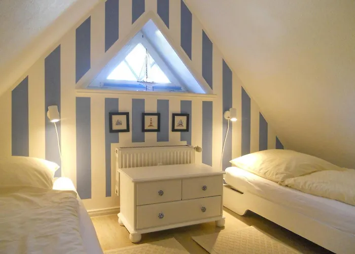 Semesterbostad Suedstrandhuus 2, Strandstrasse Wyk auf Föhr